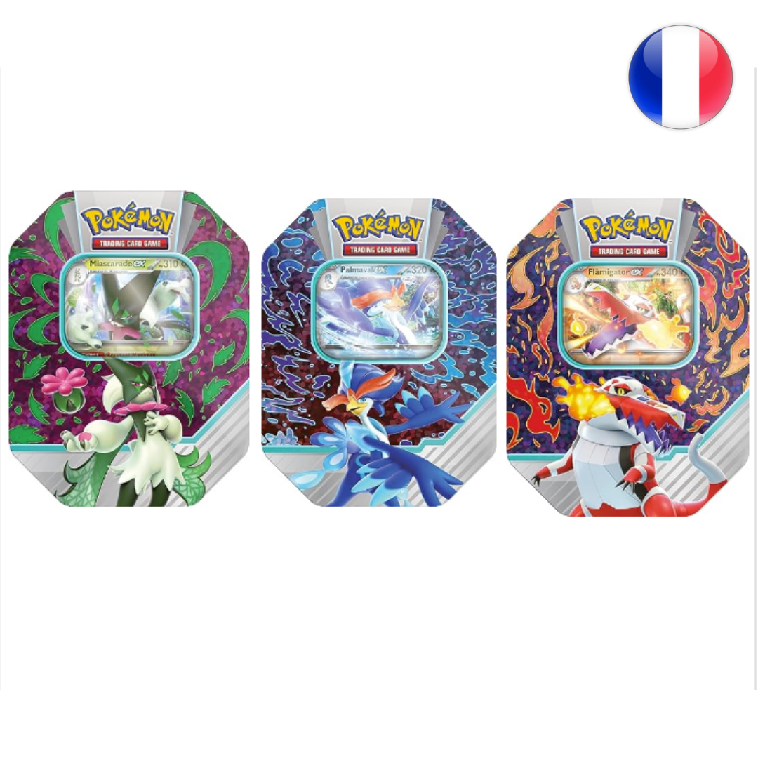 Pokébox Pokémon - Partenaires de Paldea - Français – La Taverne de Dream