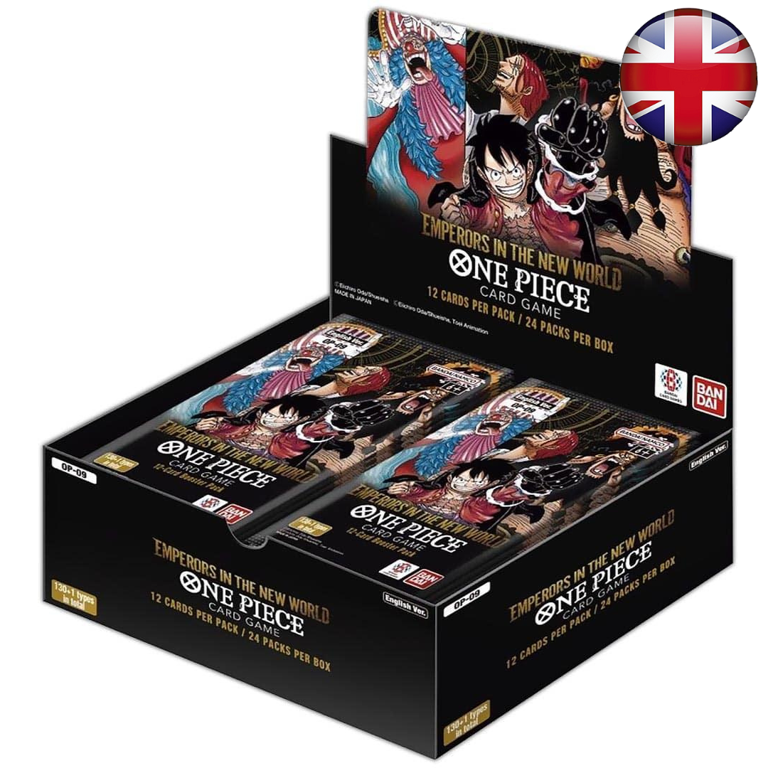 [Préco] Display One Piece - Boite 24 boosters -   Emperors in The New World [OP09] - EN