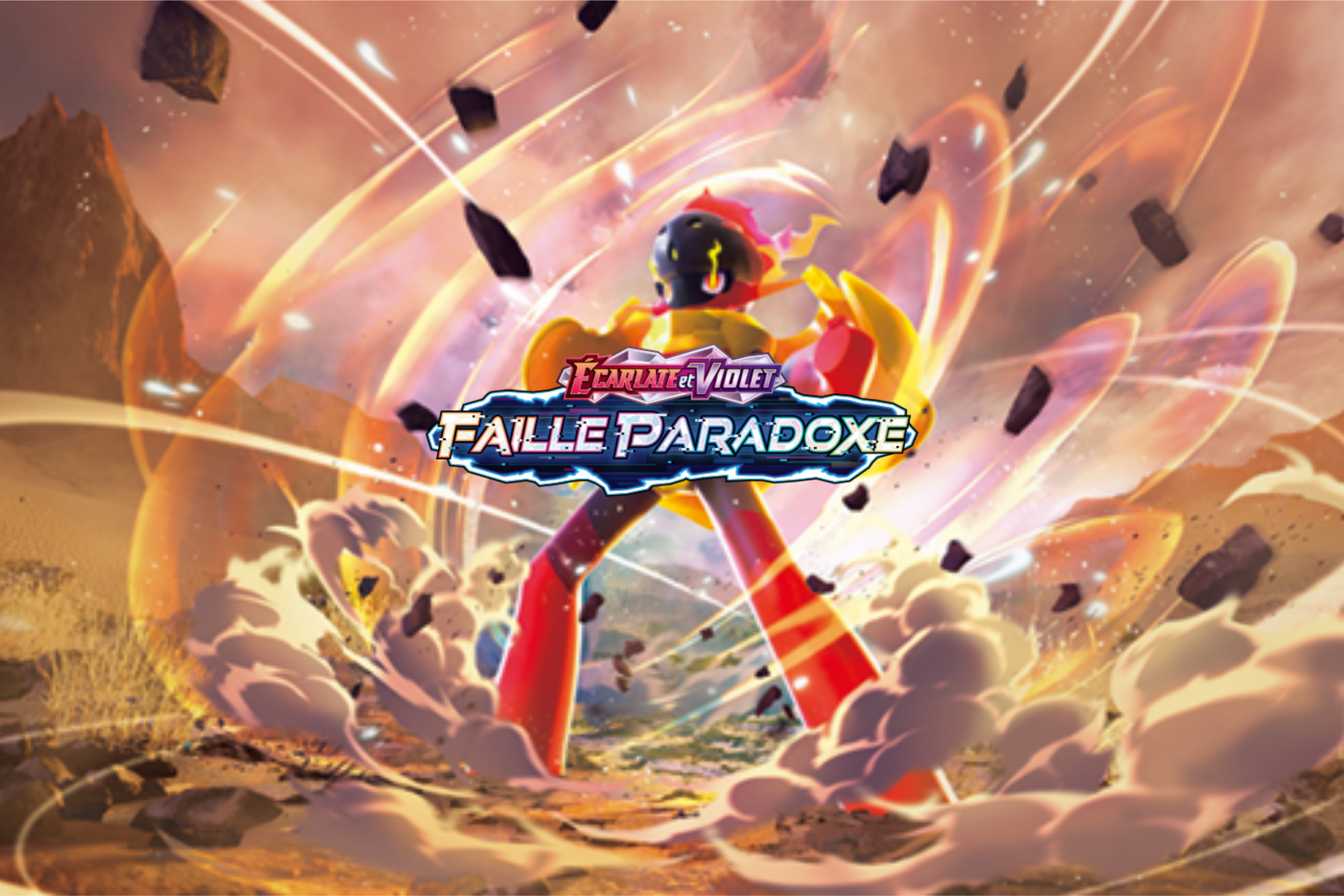 Display Faille Paradoxe - EV04 - Série Écarlate et Violet - Boîte