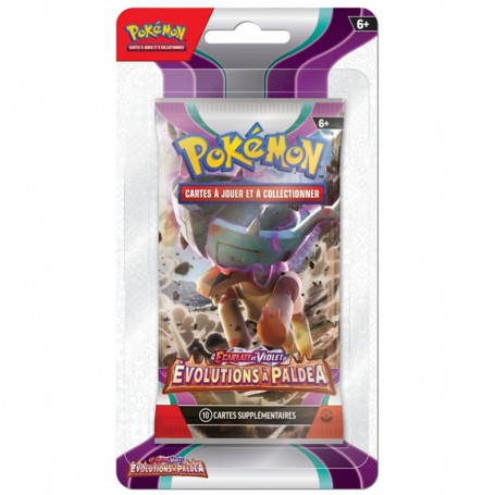 Booster Pokémon - Ecarlate et Violet : Evolutions à Paldea [EV02] - FR