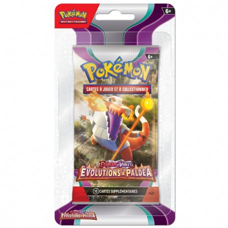 Booster Pokémon - Ecarlate et Violet : Evolutions à Paldea [EV02] - FR