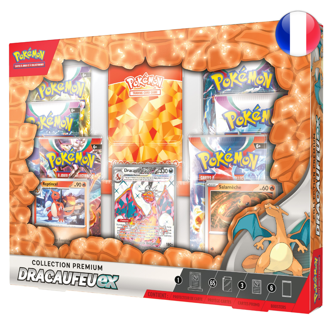 Coffret Pokémon Dracaufeu EX - FR