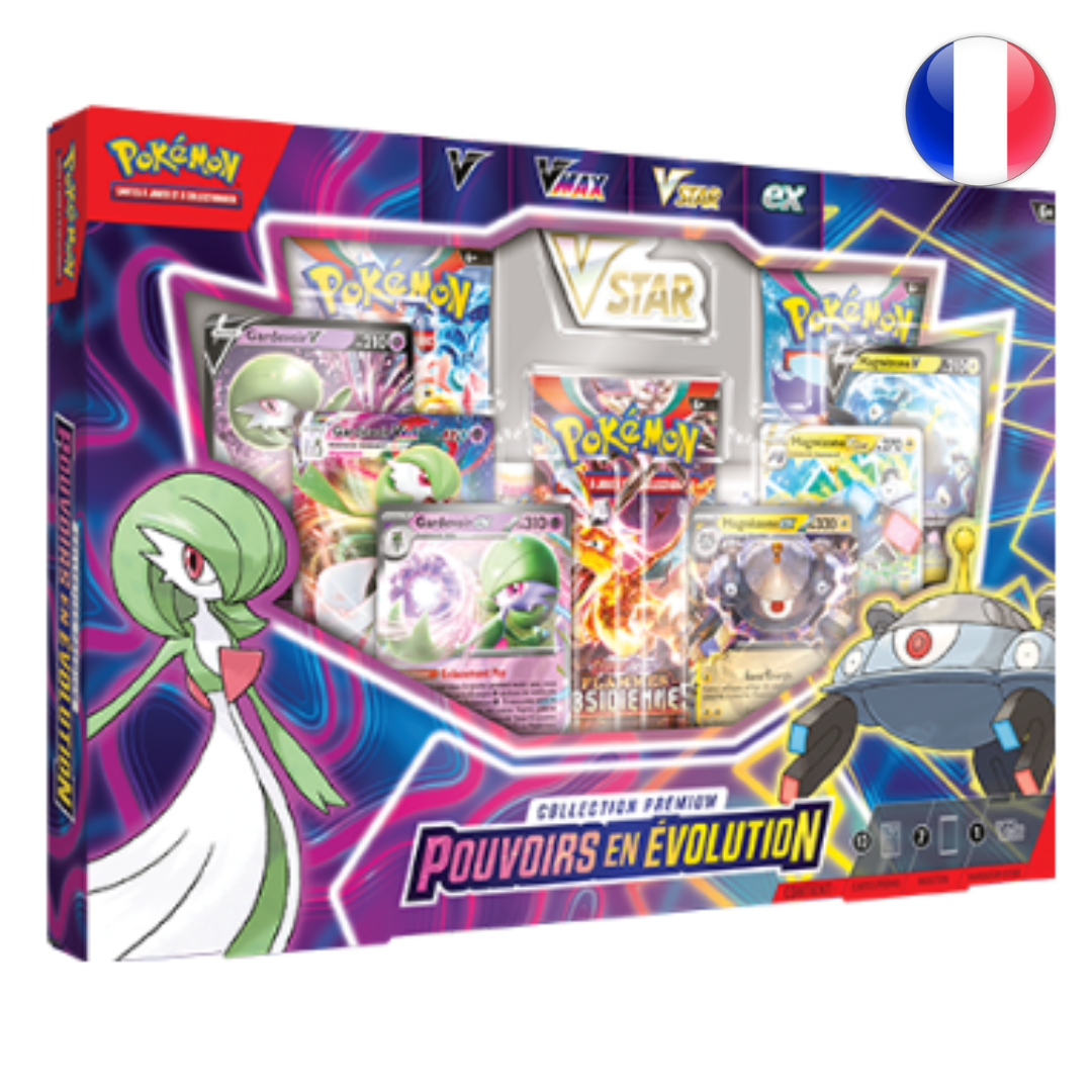 Pokémon - Coffret Collection Premium - Pouvoirs en Évolution - FR