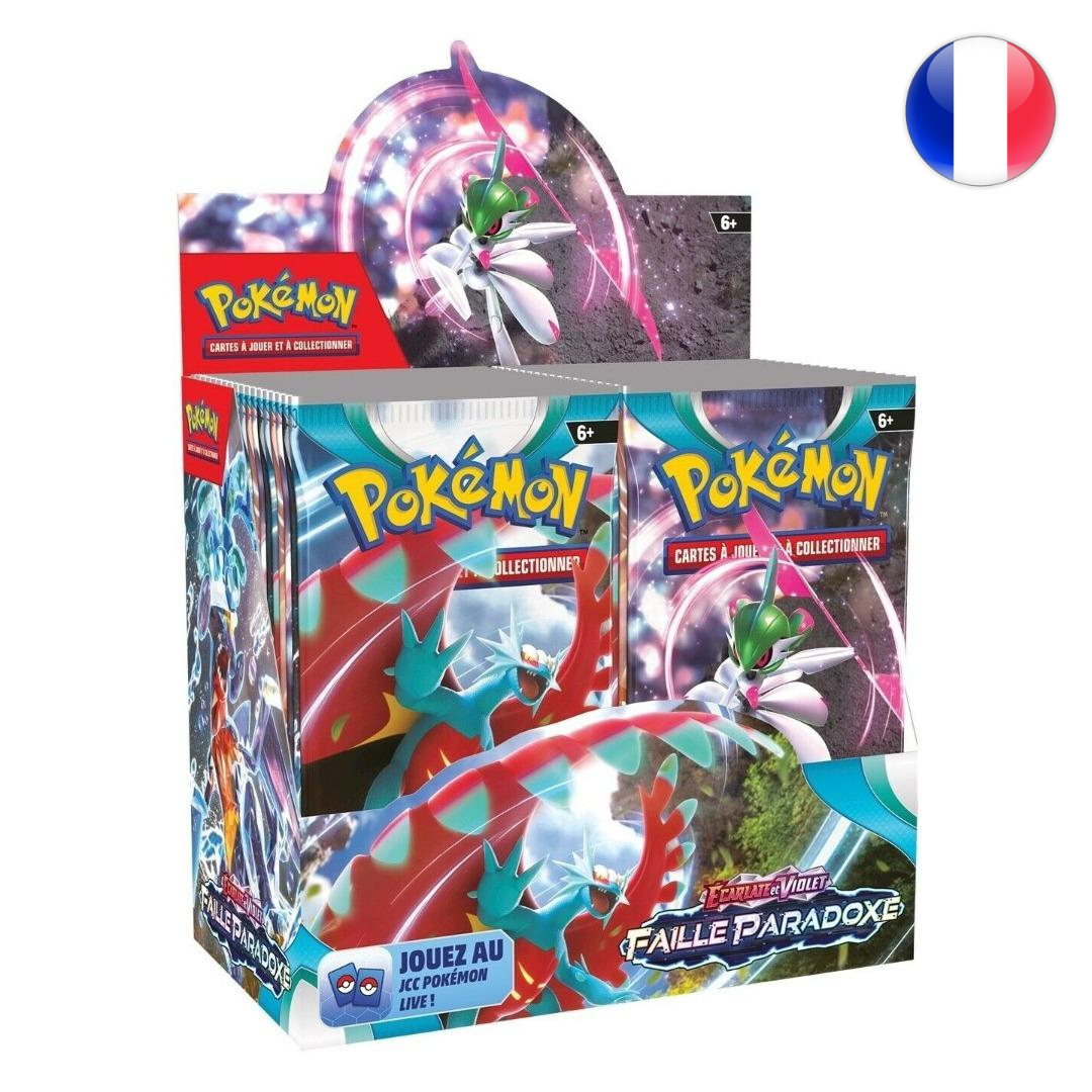 Display Pokémon - Ecarlate et Violet : Faille Paradoxe [EV04] - FR