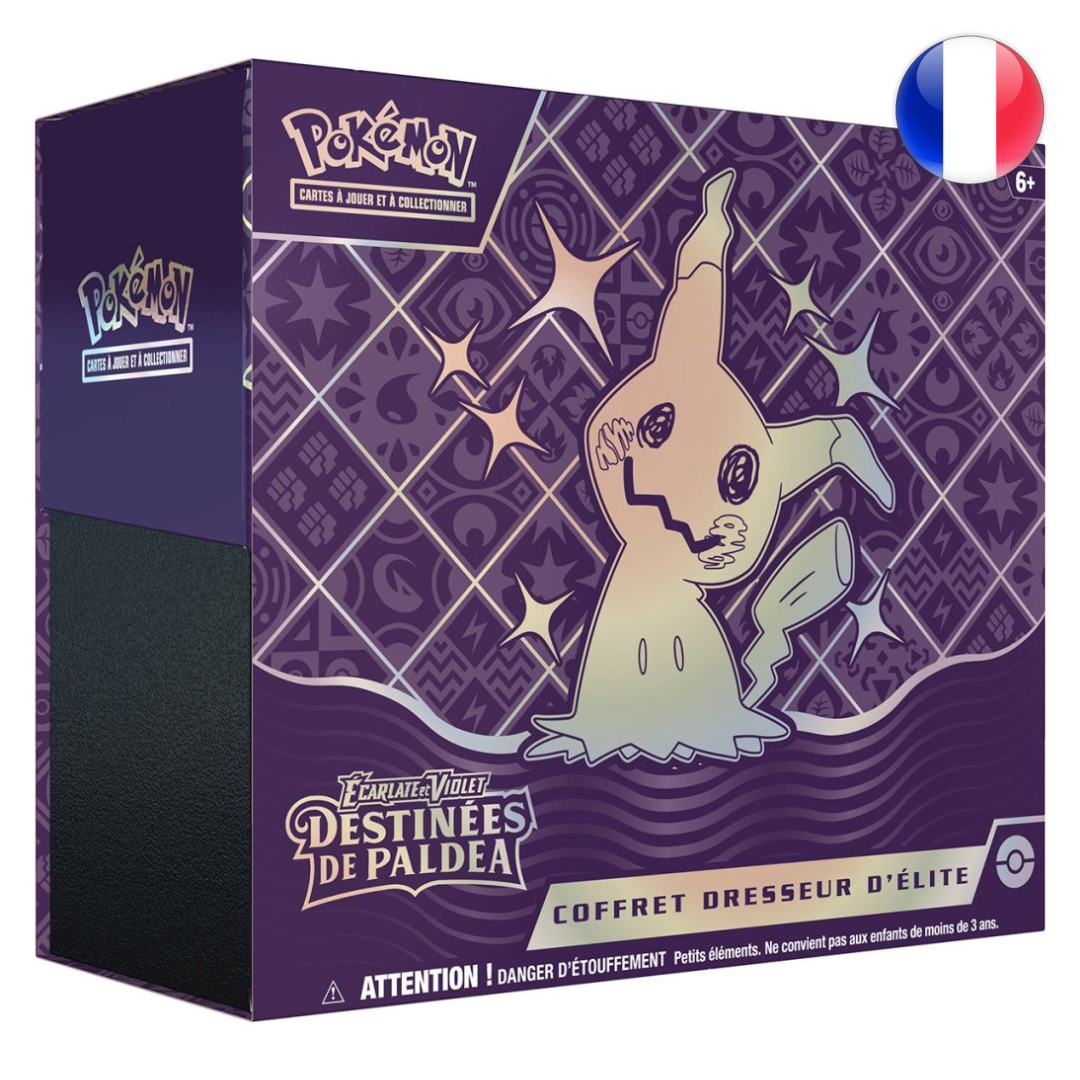 Coffret Dresseur d’Elite – Écarlate Et Violet : Destinées de Paldea [EV04.5] - FR