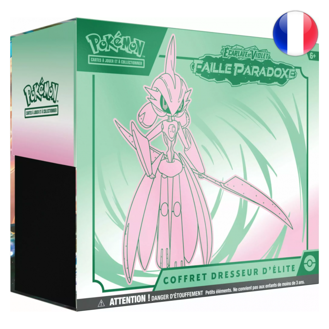 Coffret Dresseur d'Elite - Ecarlate et Violet : Faille Paradoxe [EV04] - FR