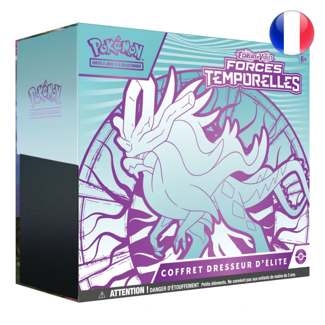 Coffret Dresseur d'Elite - Ecarlate et Violet : Forces Temporelles [EV05] - FR