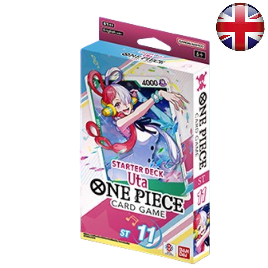 One Piece CG - Starter Deck - ST11 Uta - EN