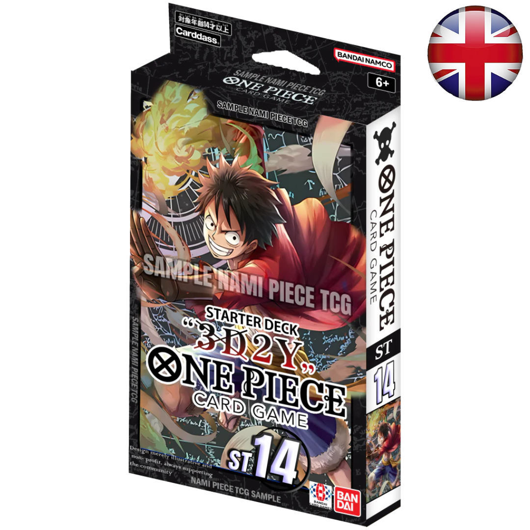 One Piece CG - Starter Deck - ST14 3D2Y - EN