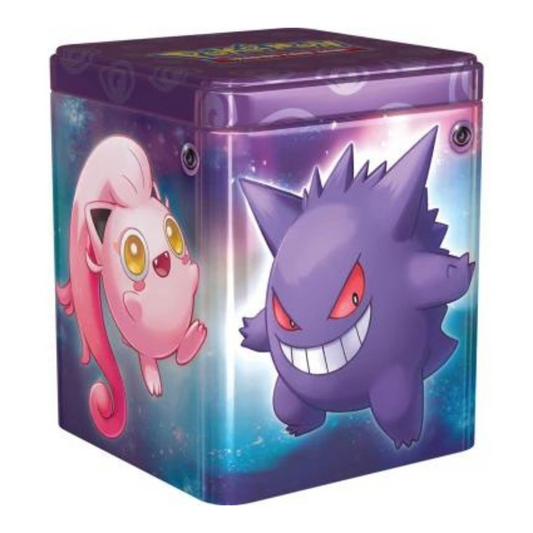 Tin Cube Pokémon - 2024 - FR