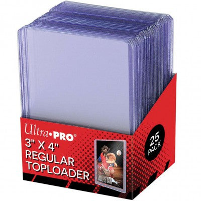 Ultra Pro - Toploader x25 - 3x4"